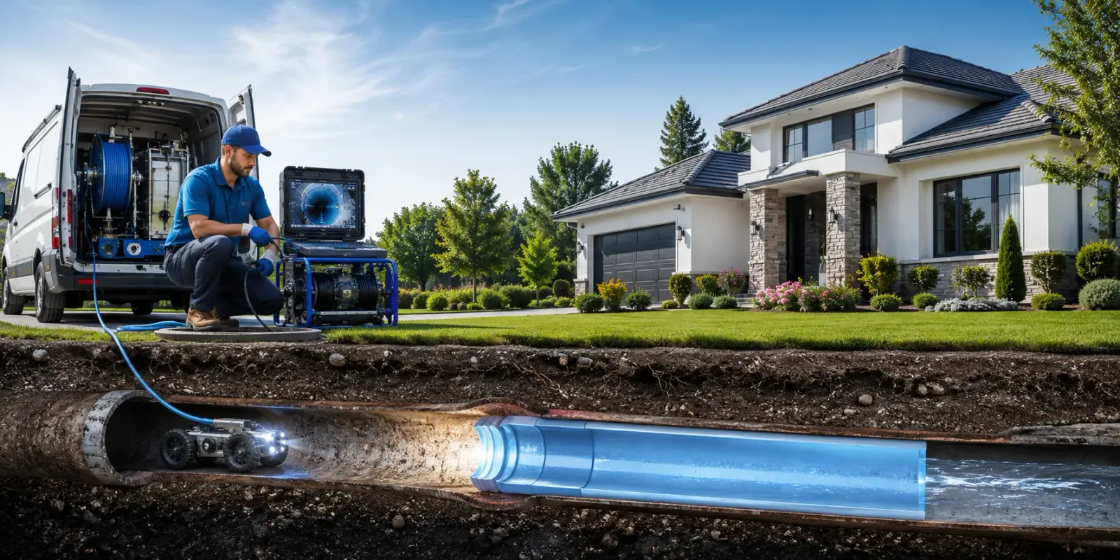 Pipe Relining information for El Reno, OK