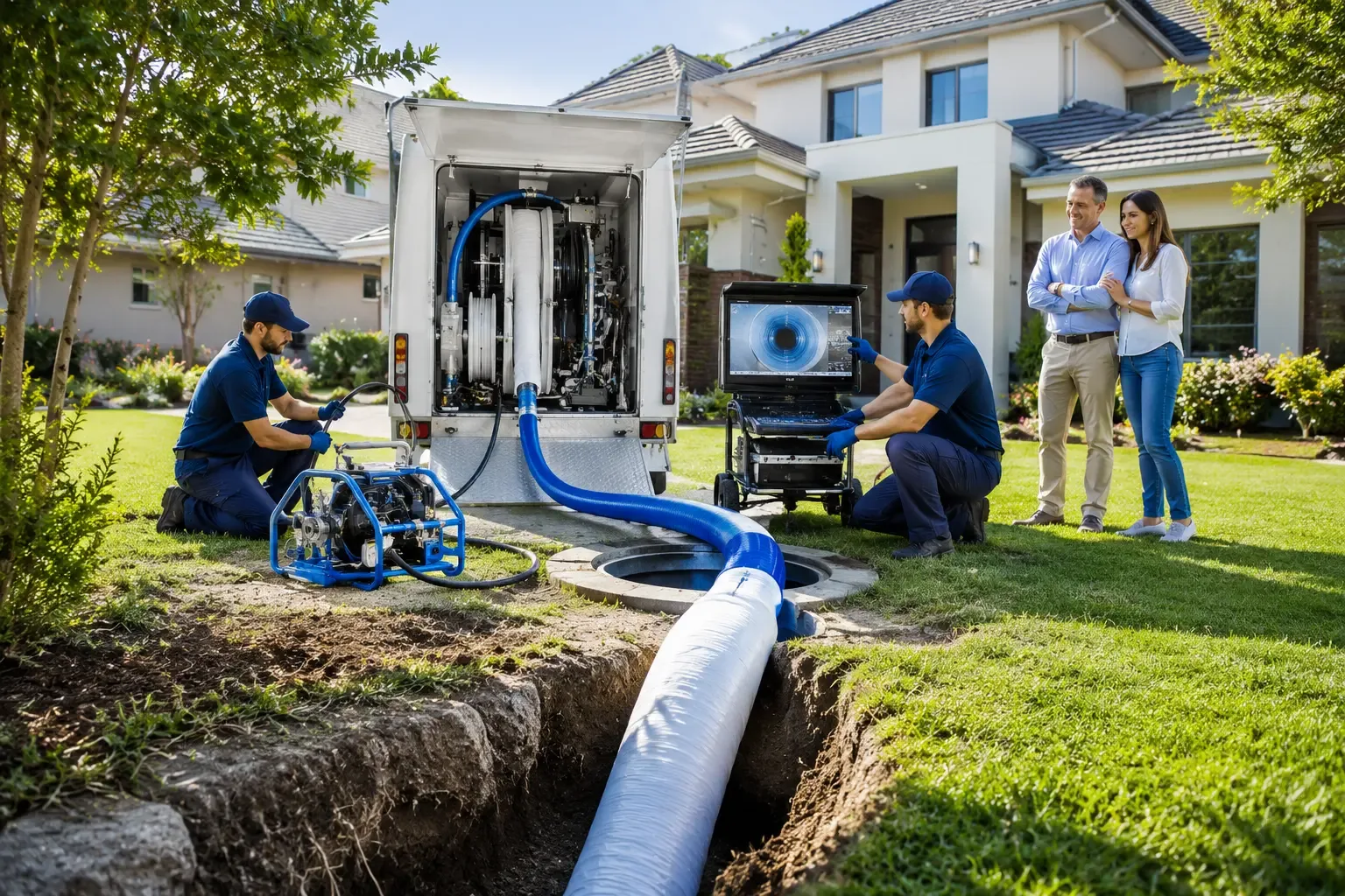 Local Pipe Relining services in El Reno, OK
